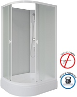 Niagara Душевая кабина Promo P110/80/26R/MT/BK